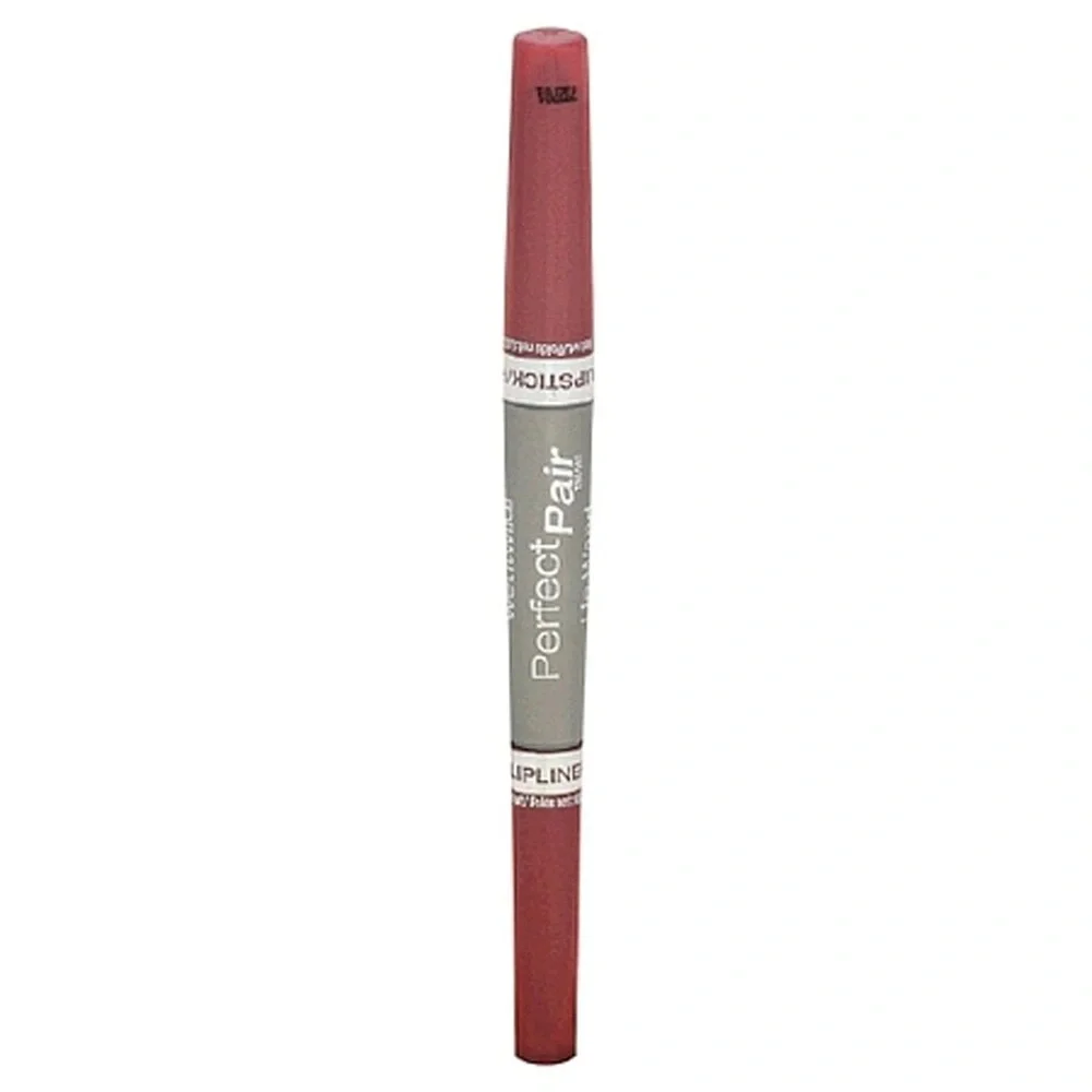 Wet n Wild Perfect Pair Lip Wand Lipstick Lip Liner Passion Plum 123 New